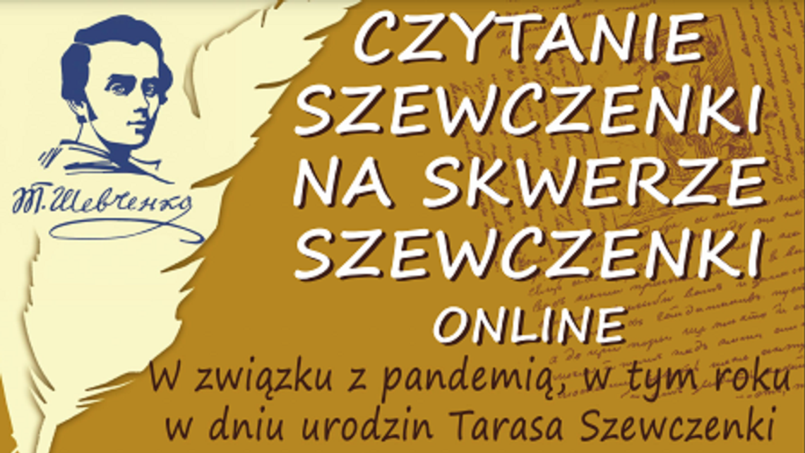 Czytanie Szewczenki w tym roku online
