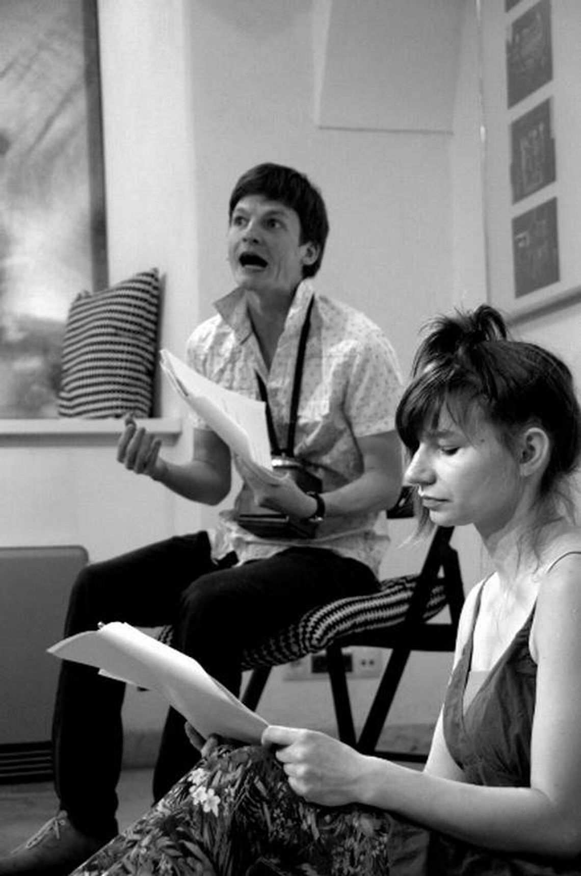 Czytelnia Dramatu Dzieciom: "Eliksir starości