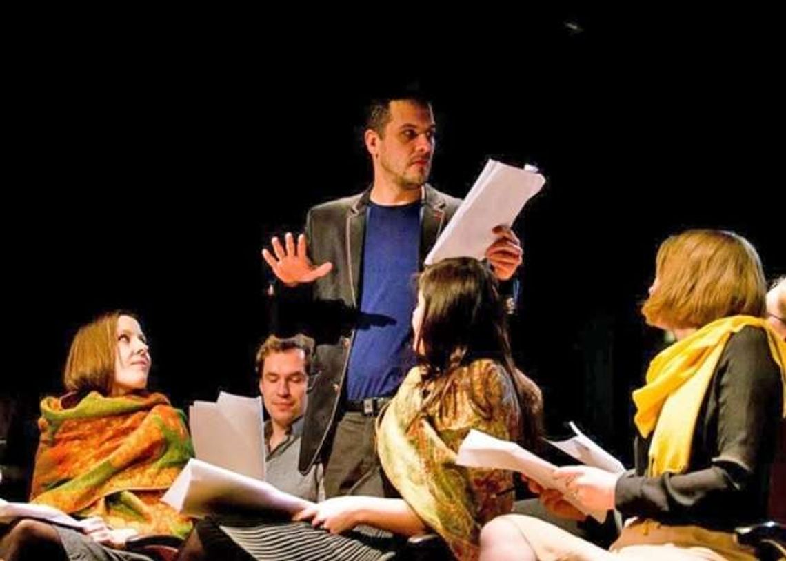 Czytelnia Dramatu: "Polowanie na łosia"