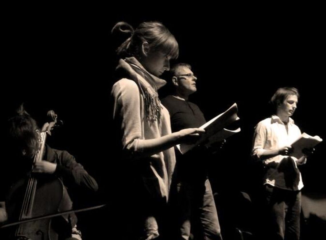 Czytelnia Dramatu: \"Śmierć Kalibana\"