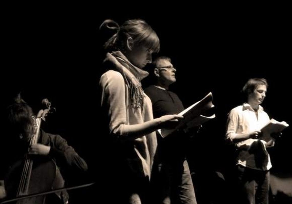 Czytelnia Dramatu: \"Śmierć Kalibana\" 