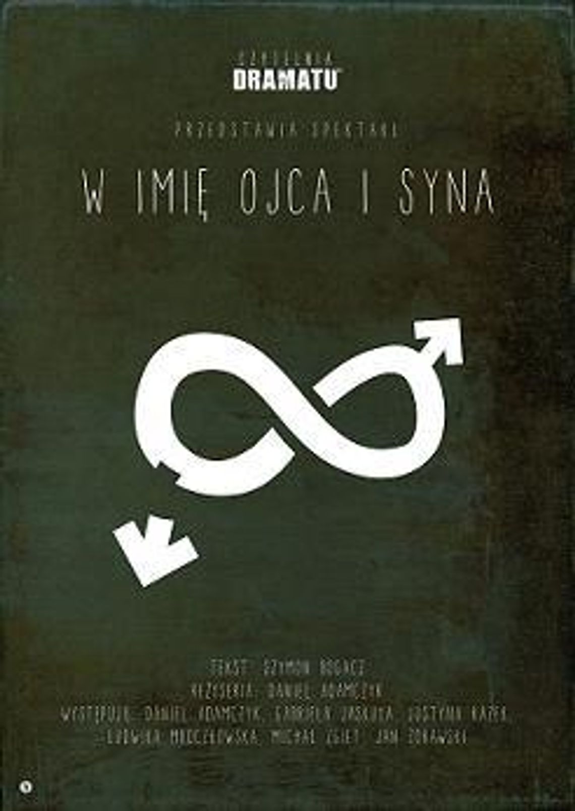 Czytelnia Dramatu:  \"W imię ojca i syna” - spektakl odwołany