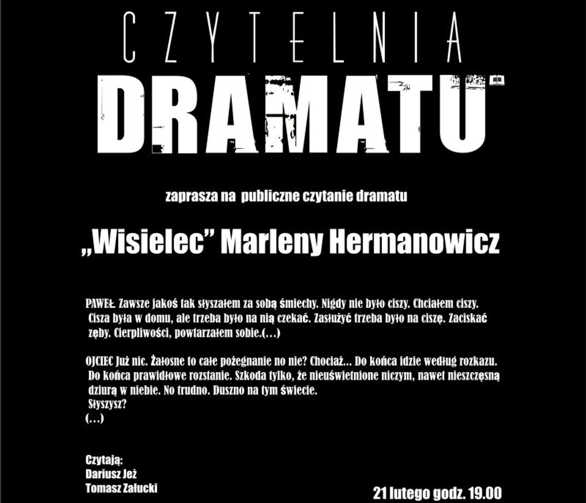 Czytelnia Dramatu: Wisielec