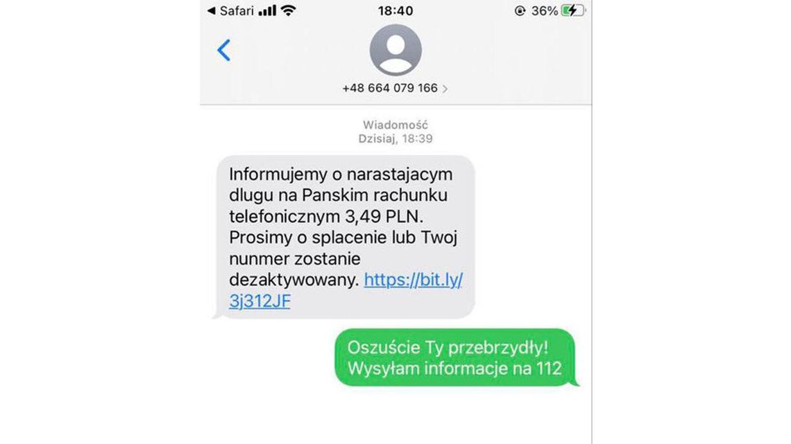 Czytelniczka ostrzega: Nie dajcie się nabrać oszustom Czytelniczka ostrzega: Nie dajcie się nabrać oszustom