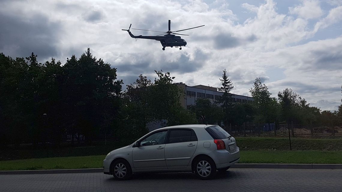 Czytelniczka: Śmigłowiec lata nisko nad Lublinem. O co chodzi? Czytelniczka: Śmigłowiec lata nisko nad Lublinem. O co chodzi?