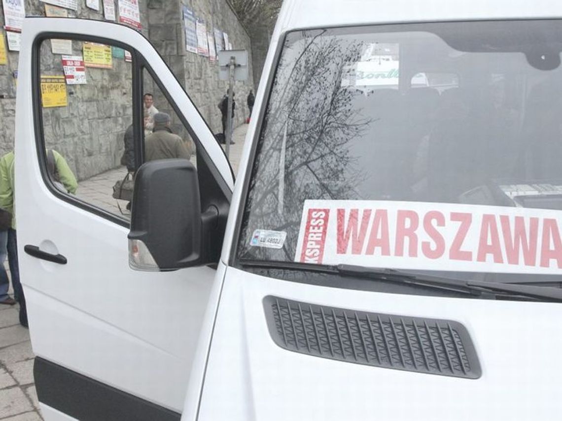 Czytelnik: Jazda busem z Lublina do Warszawy jest bezpieczna Czytelnik: Jazda busem z Lublina do Warszawy jest bezpieczna
