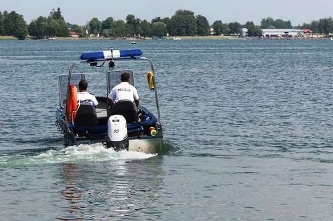 Czytelnik: Nad Jeziorem Białym jest za mało patroli wodnych