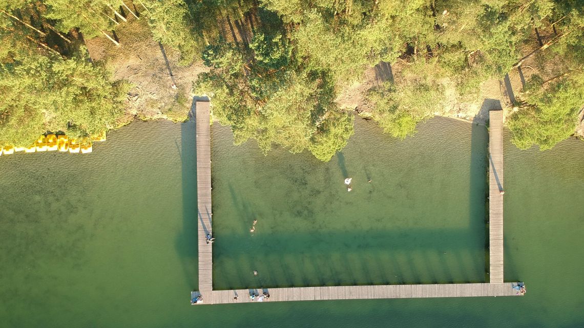 Czytelnik: Pijani bandyci terroryzują turystów nad jeziorem