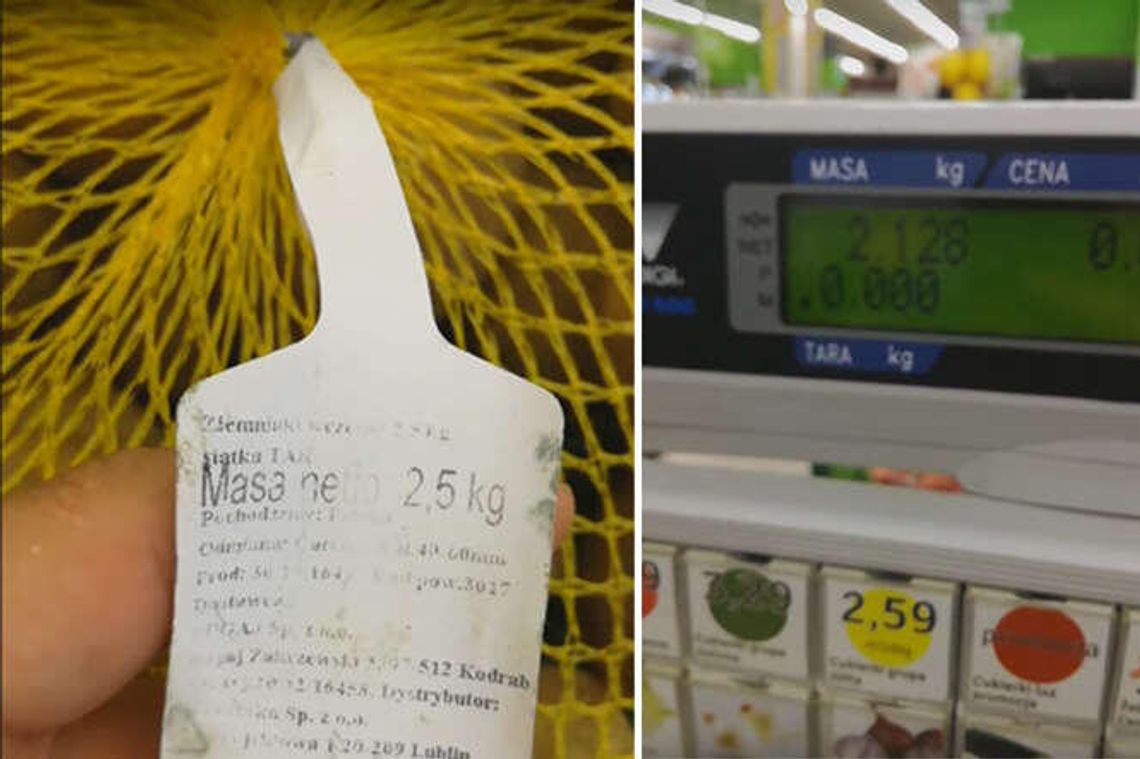 Czytelnik: Z ziemniaków zniknęło prawie pół kilo. Stokrotka odpowiada