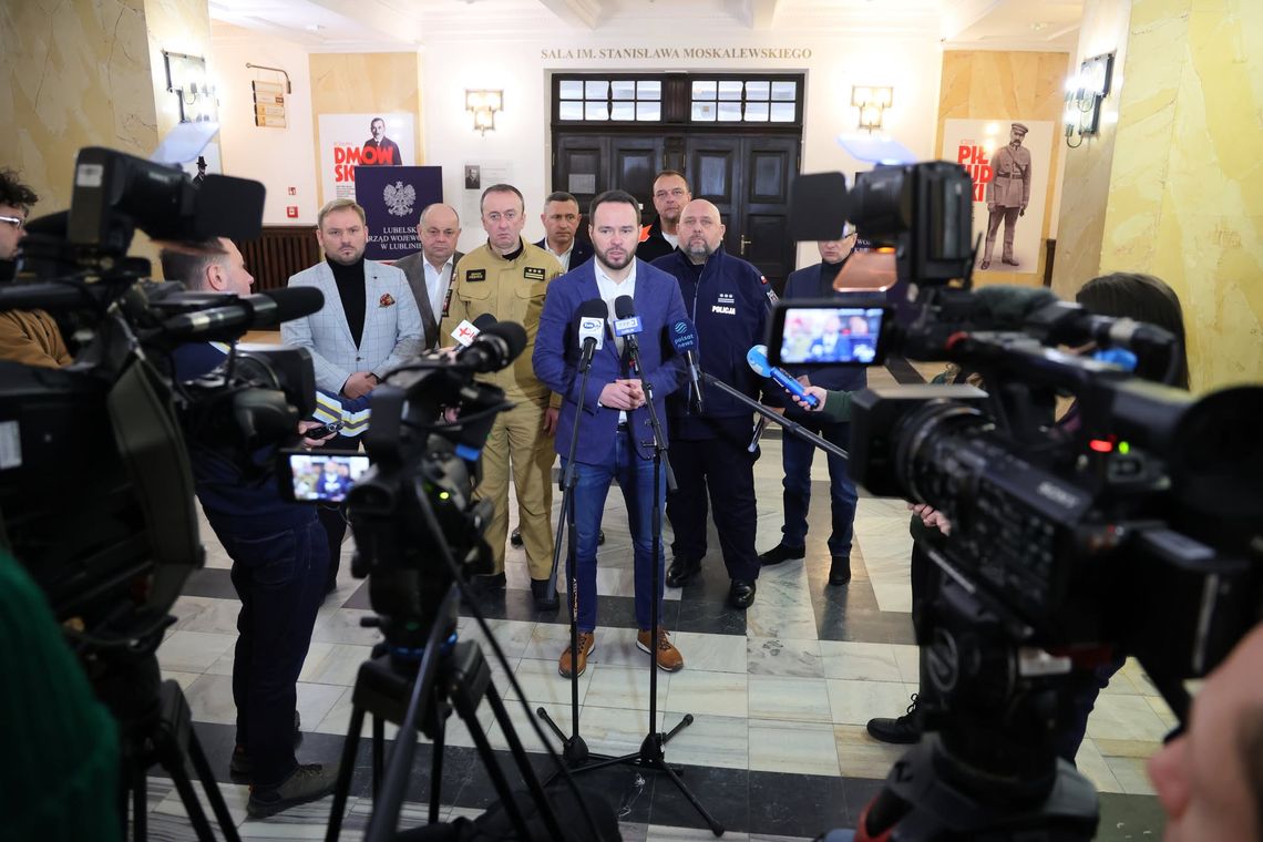 Mrozy na Lubelszczyźnie. Nawet minus 20 stopni. Wojewoda: Bądźmy wrażliwi