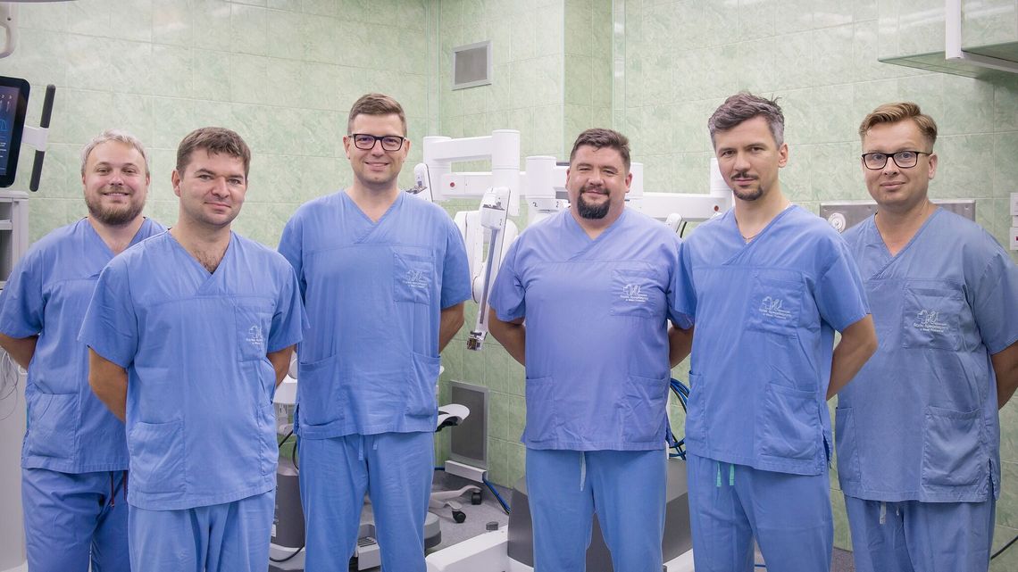 Da Vinci miał co robić przez rok w bialskim szpitalu. To już 100 operacji 