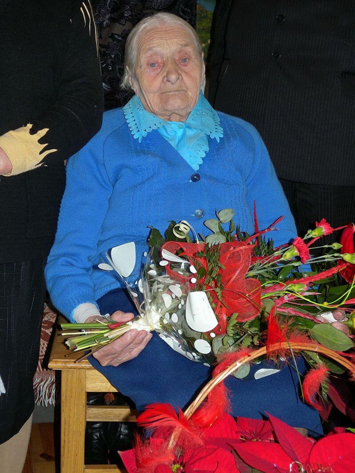 Dąbrowica Mała: Stulatkę zahartowało ciężkie życie