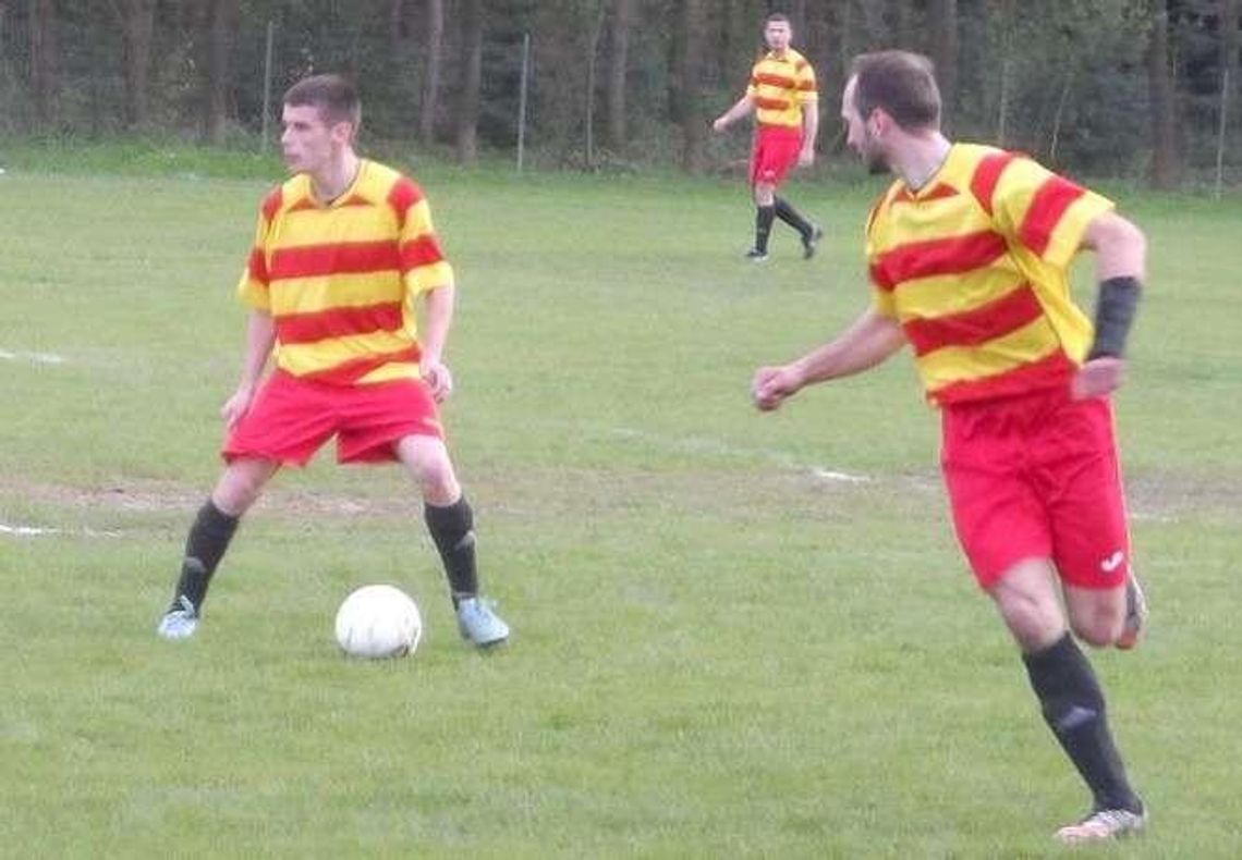 Dąbrowica - Unia Wilkołaz 1:2. Superkońcówka gości