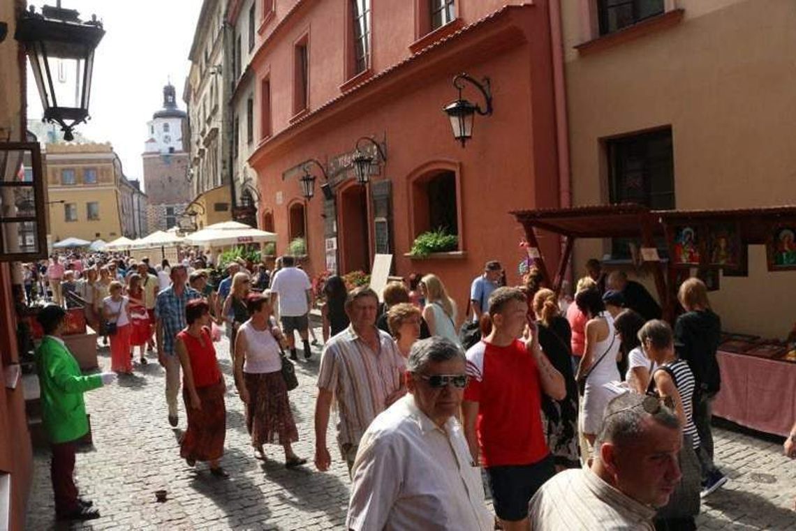 Dać się ponieść tłumowi. Dziś drugi dzień Jarmarku Jagiellońskiego