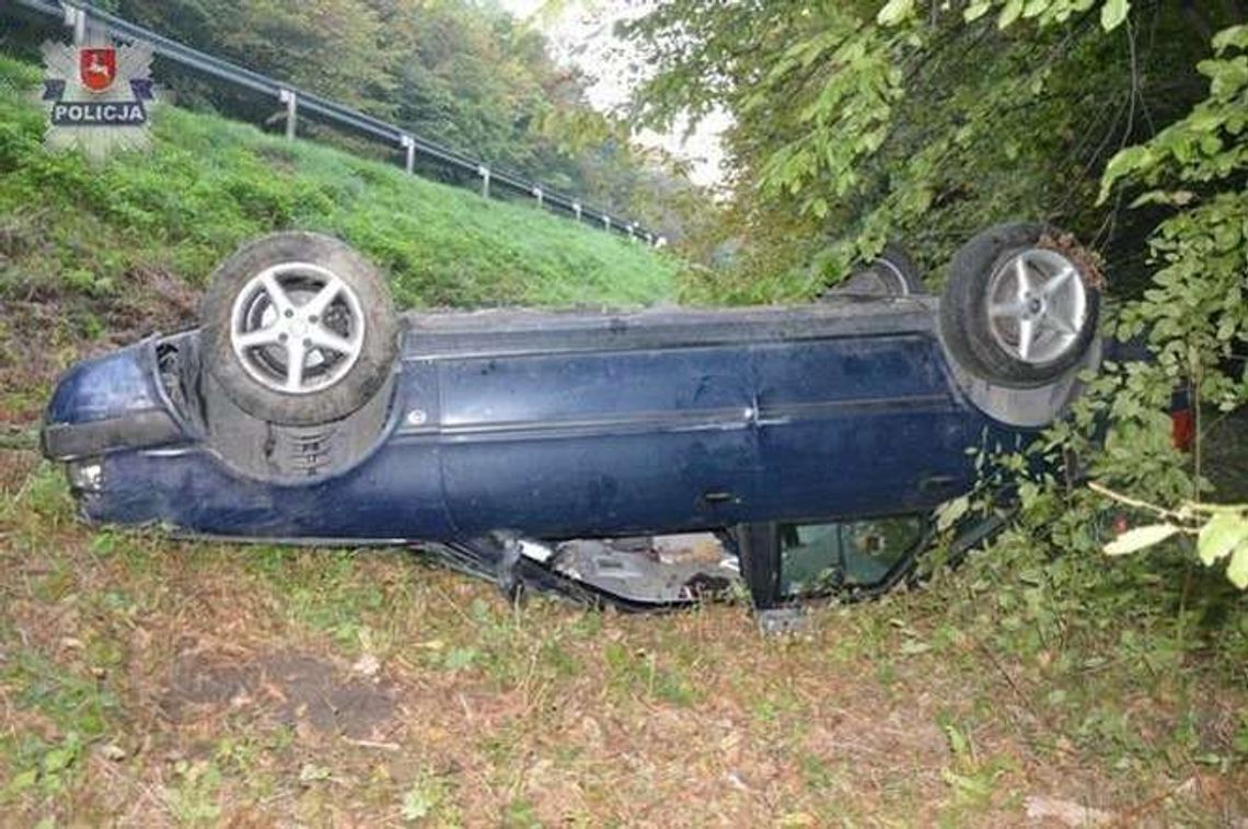 Dachowało audi. Nie żyje 19-latek