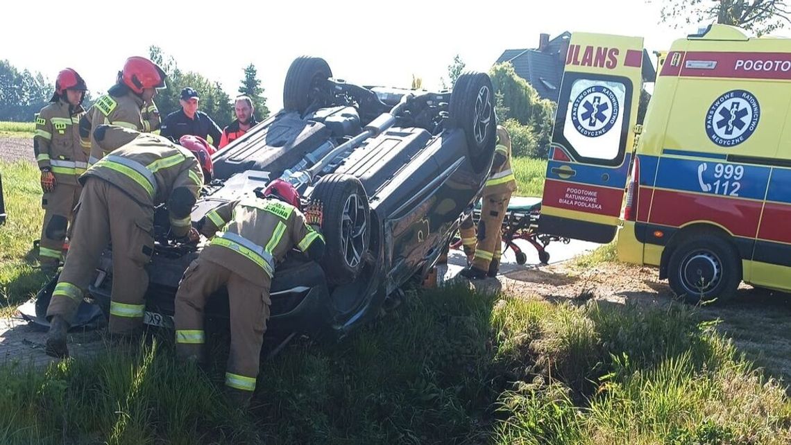 Dachowanie na Kościelnej. Parczew