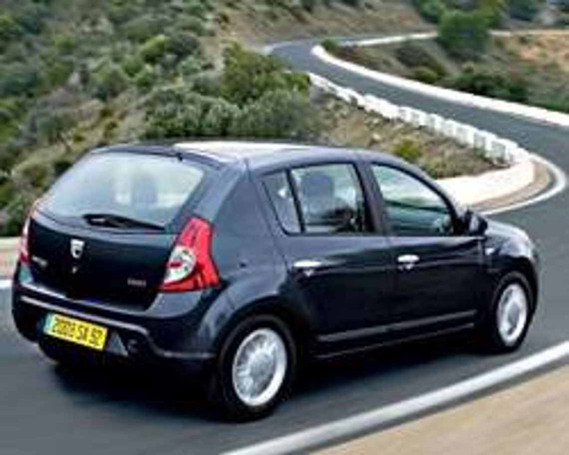 Dacia sandero (nr 6) - 69 głosów