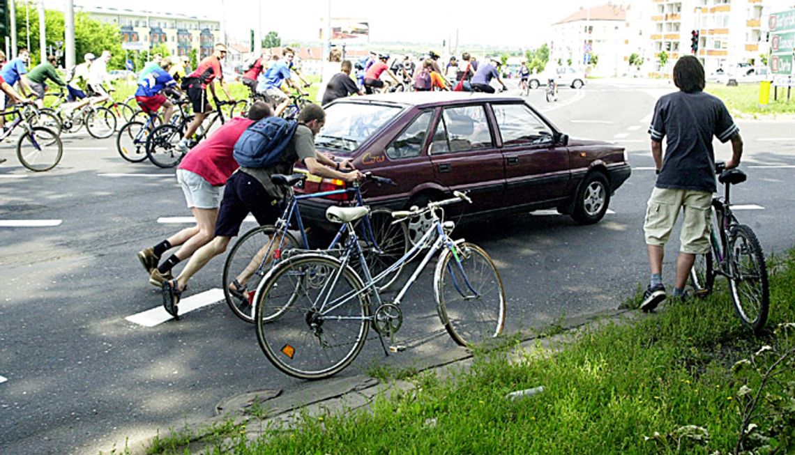 Dajcie nam przejazd! Dajcie nam przejazd!