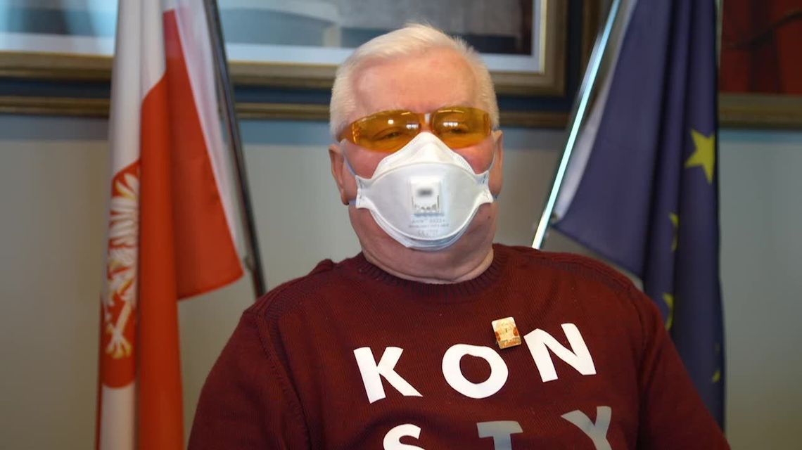 „Daję z siebie wszystko”, czyli Lech Wałęsa po operacji
