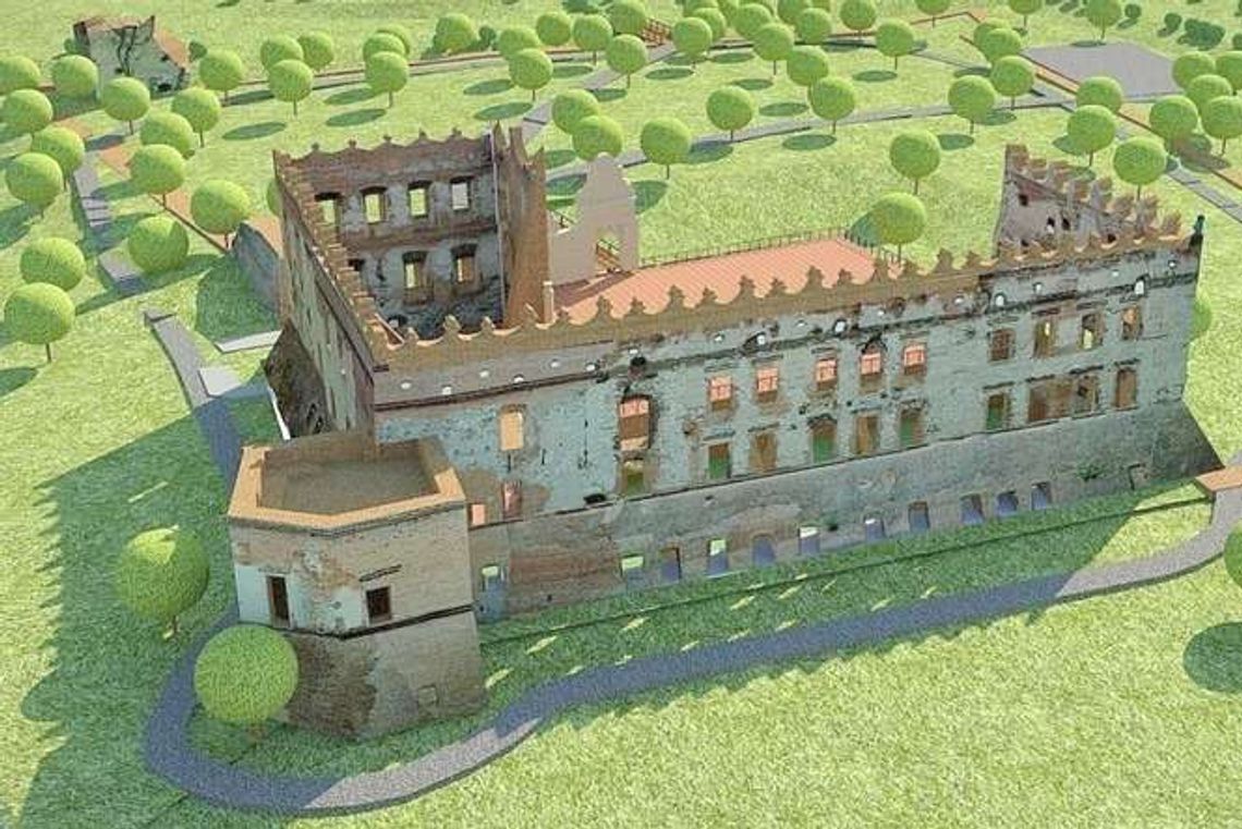 Dali szansę zamkowi w Krupem, jest projekt techniczny Dali szansę zamkowi w Krupem, jest projekt techniczny