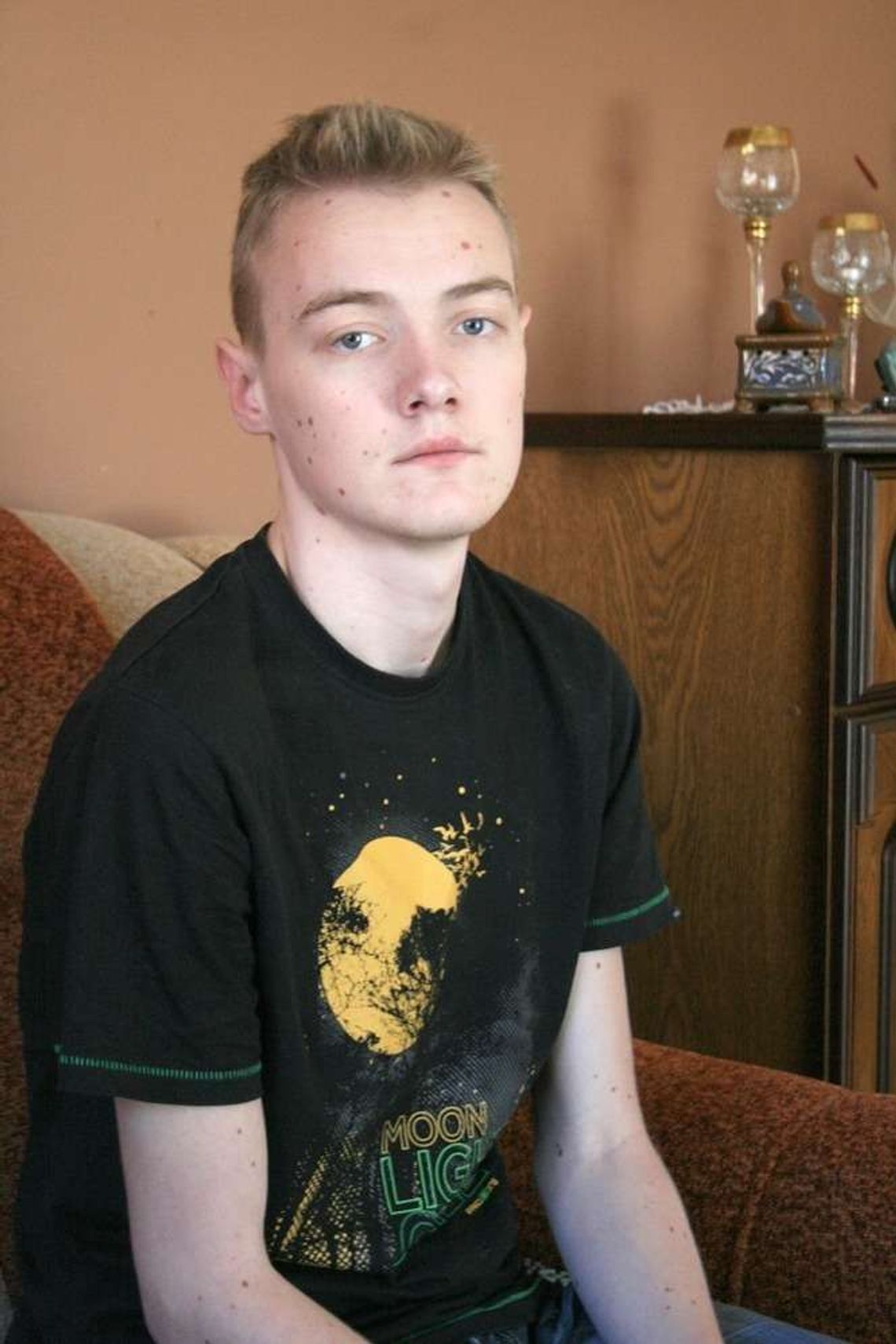 Damian chce normalnie żyć. Pomóc może mu amerykański lek