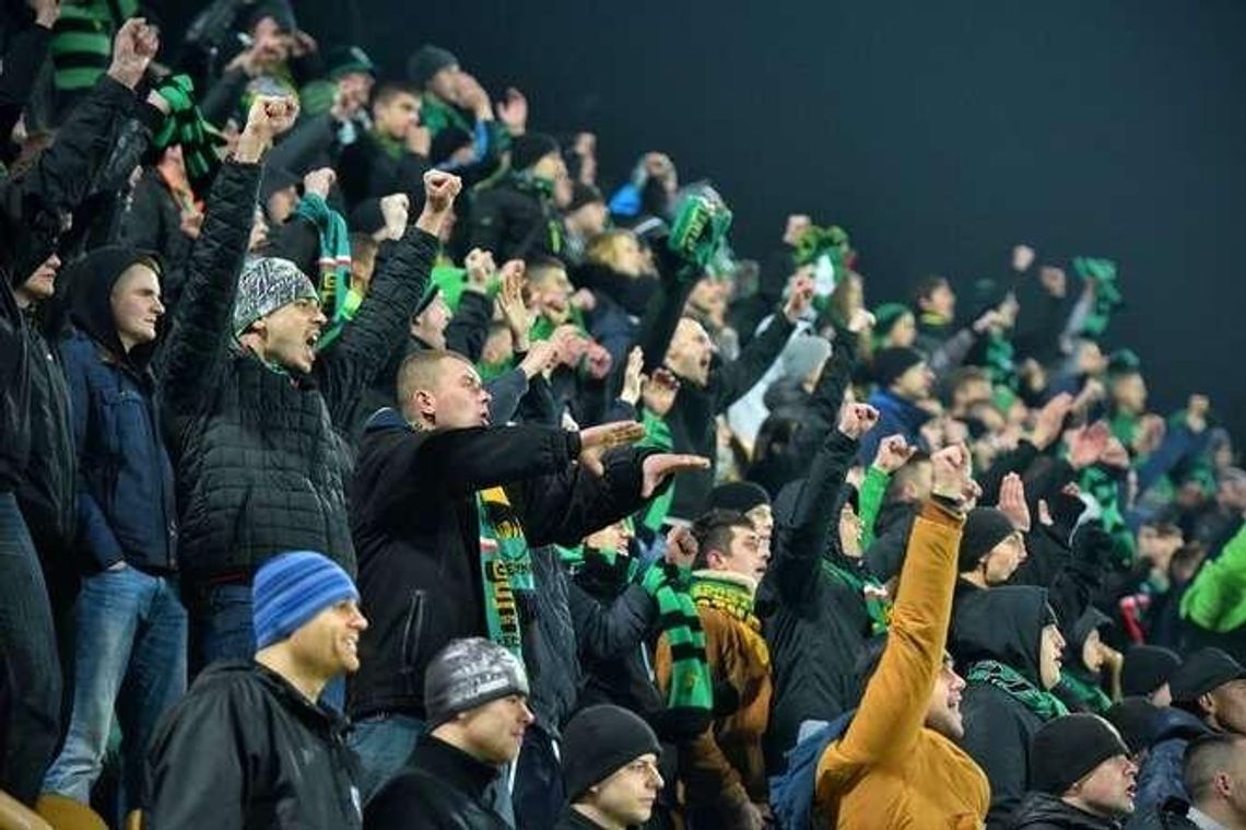 Damian Czarnocki, koordynator ds. kibiców Górnika Łęczna: Jesteśmy wolnymi ludźmi