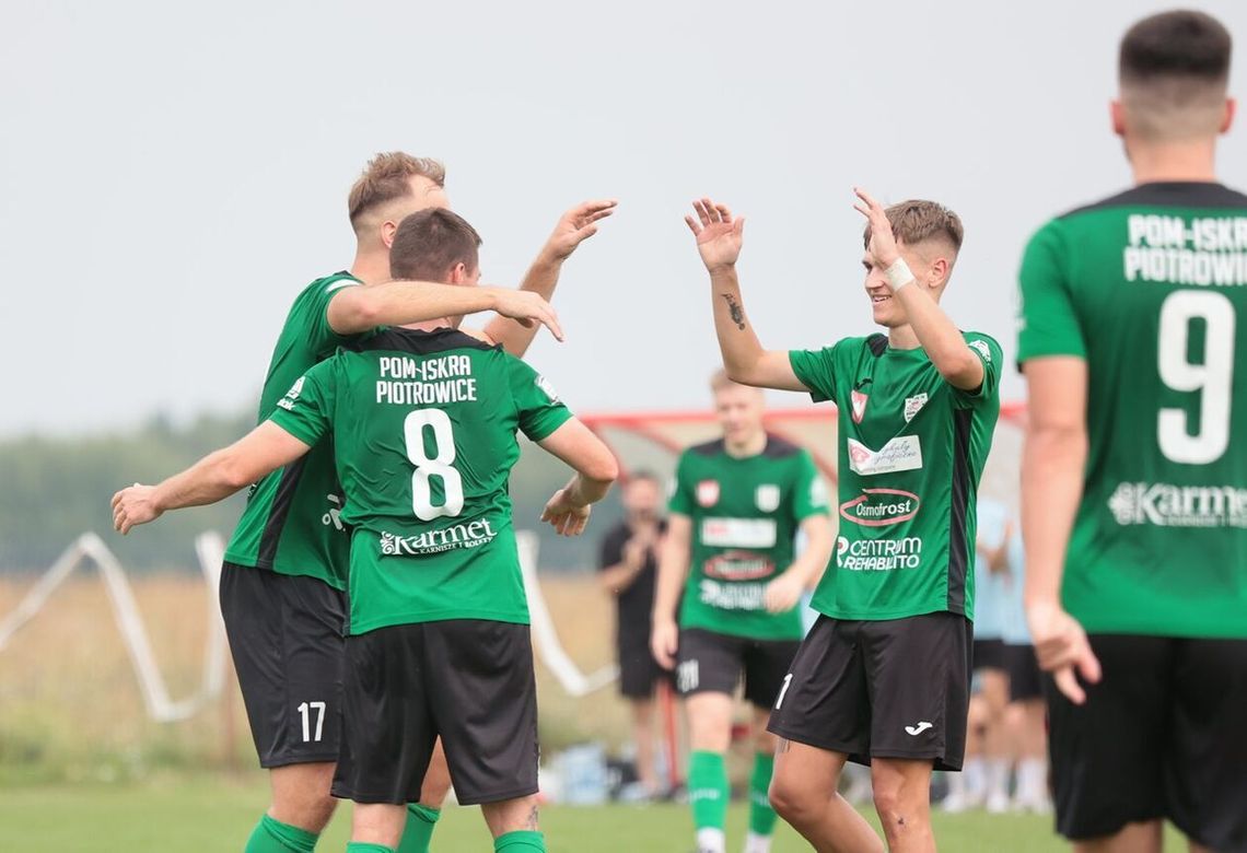 Damian Miazga robi cuda z POM Iskra Piotrowice