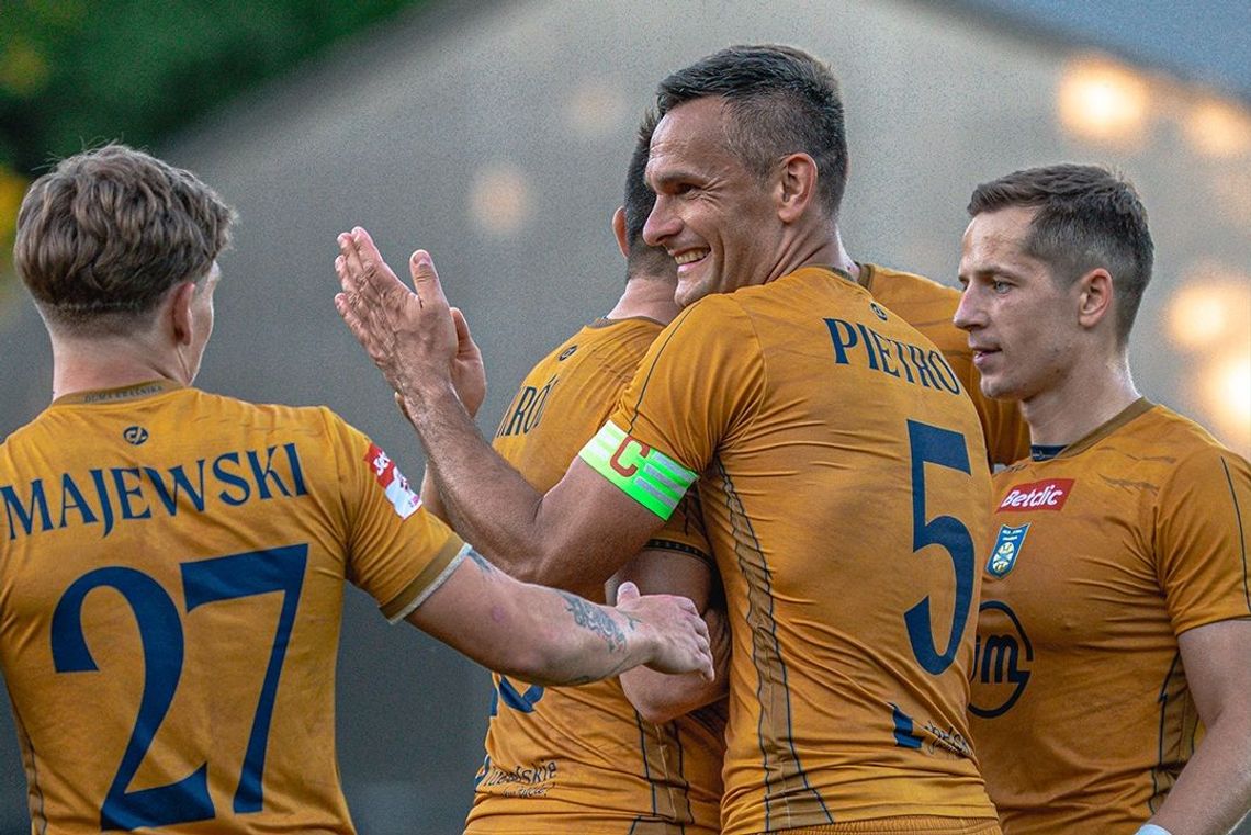 Damian Pietroń: Kiedyś wybrałem Wisłę Puławy zamiast Motoru Lublin Damian Pietroń: Kiedyś wybrałem Wisłę Puławy zamiast Motoru Lublin