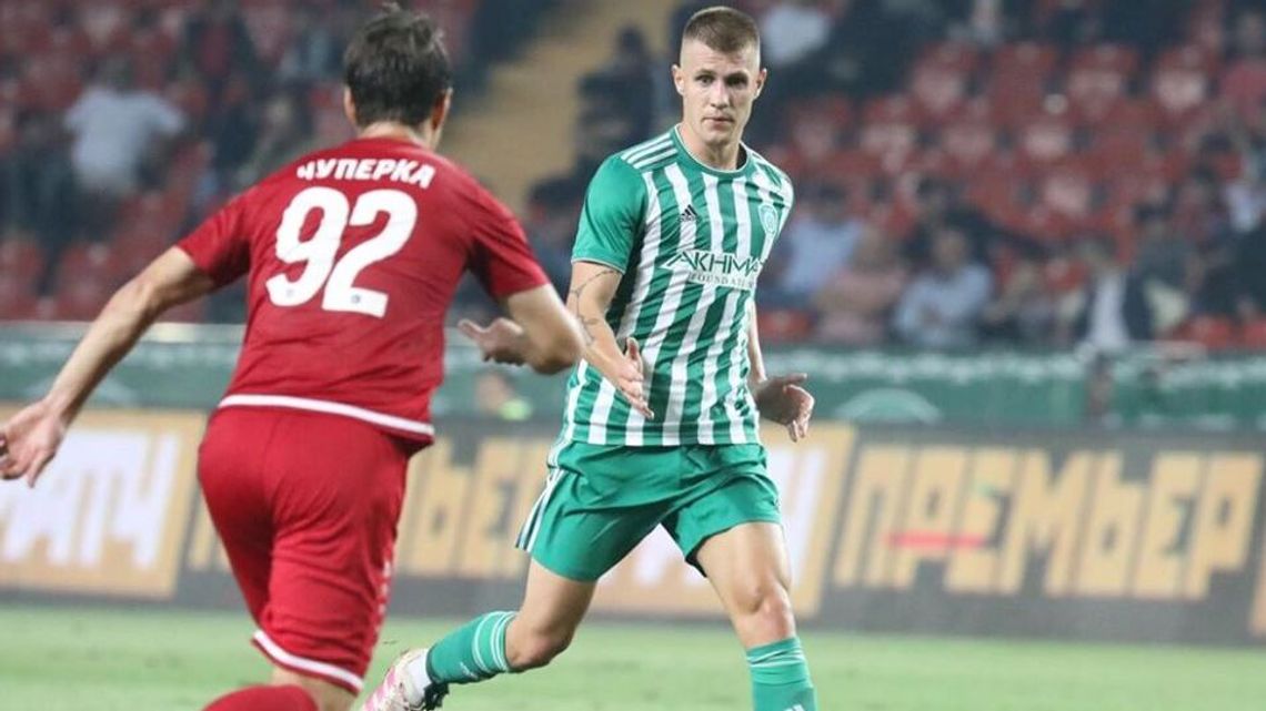 Damian Szymański (Achmat Grozny): Mam nadzieję, że wrócę do reprezentacji Damian Szymański (Achmat Grozny): Mam nadzieję, że wrócę do reprezentacji