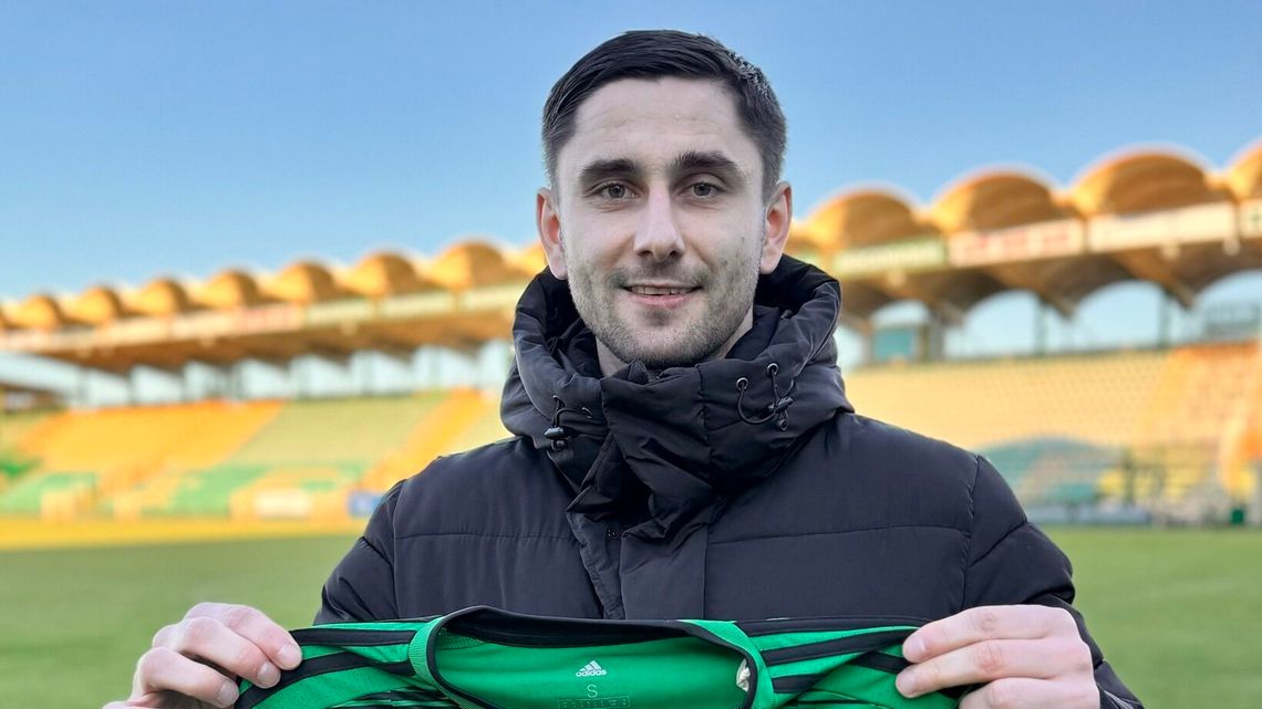 Damian Warchoł (Górnik Łęczna): Chcę wrócić do regularnego grania [wideo]