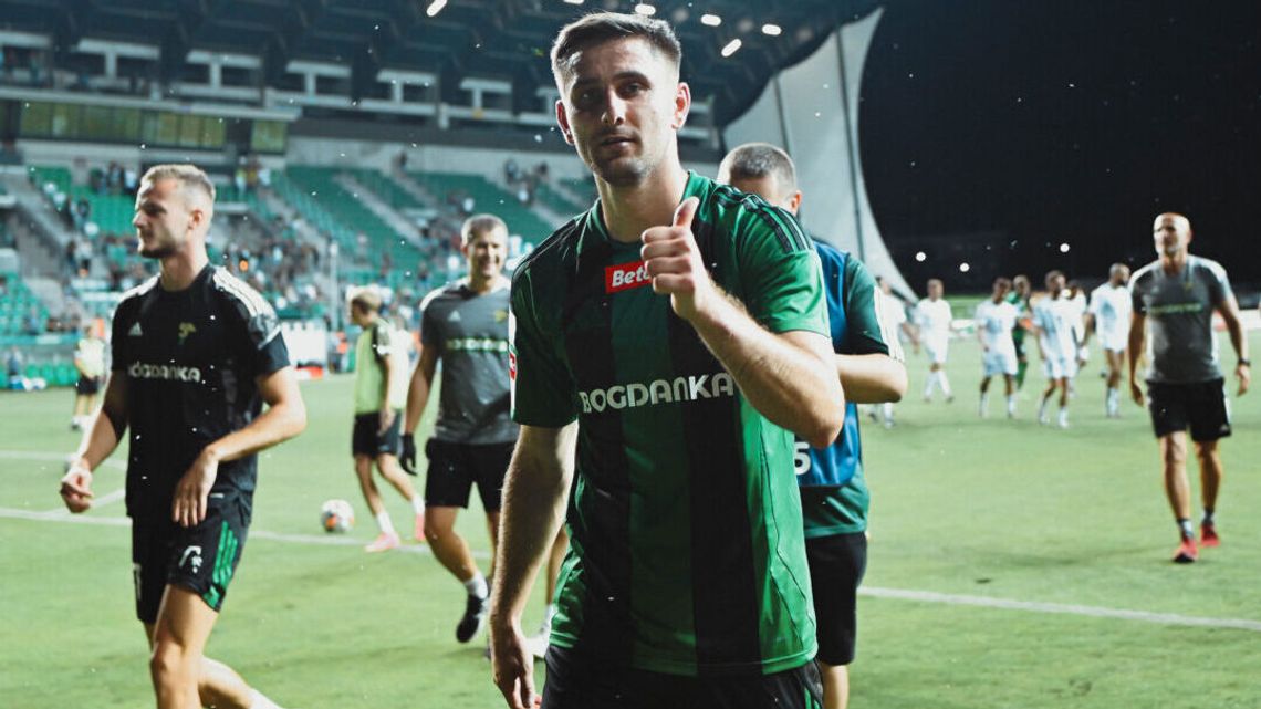 Damian Warchoł znowu strzela w końcówce, Górnik Łęczna stracił pierwsze punkty mimo gry w przewadze Damian Warchoł znowu strzela w końcówce, Górnik Łęczna stracił pierwsze punkty mimo gry w przewadze