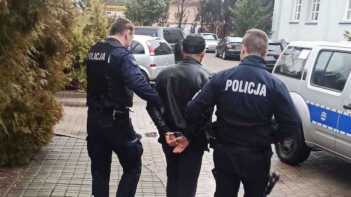 Damski bokser trafił za kratki Damski bokser trafił za kratki