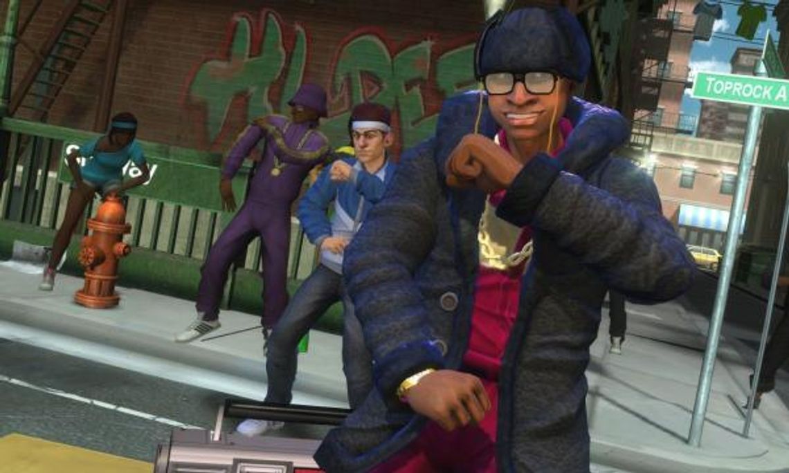 Dance Central 3: Wyginam śmiało ciało