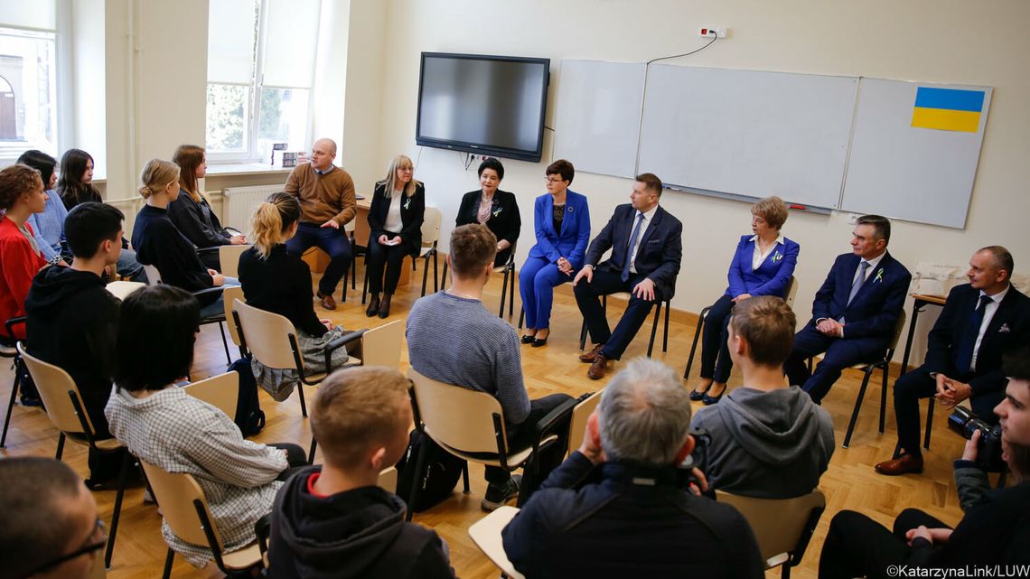 Dane z lubelskiego. Do szkół chodzi ponad 6 tysięcy uchodźców