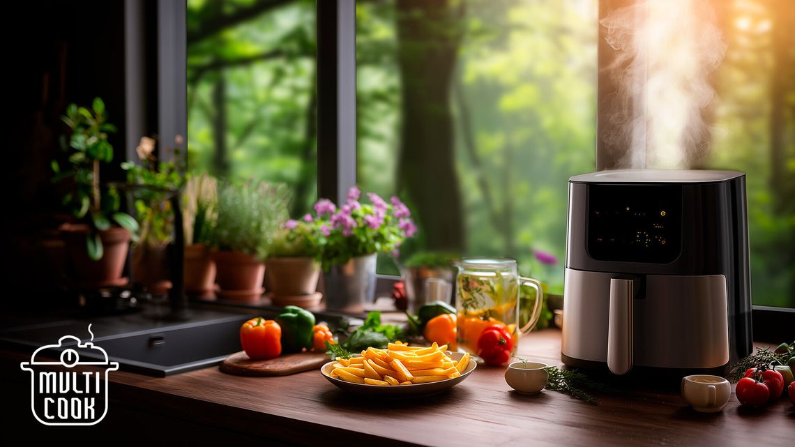 Dania do airfryera – co znajdziesz w Multicook i jak je przygotować