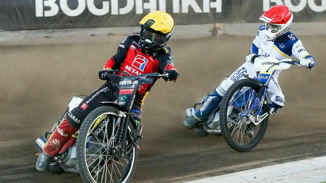Daniel Bewley najlepszy podczas SGP we Wrocławiu. Mikkel Michelsen zatrzymał się na półfinale Daniel Bewley najlepszy podczas SGP we Wrocławiu. Mikkel Michelsen zatrzymał się na półfinale