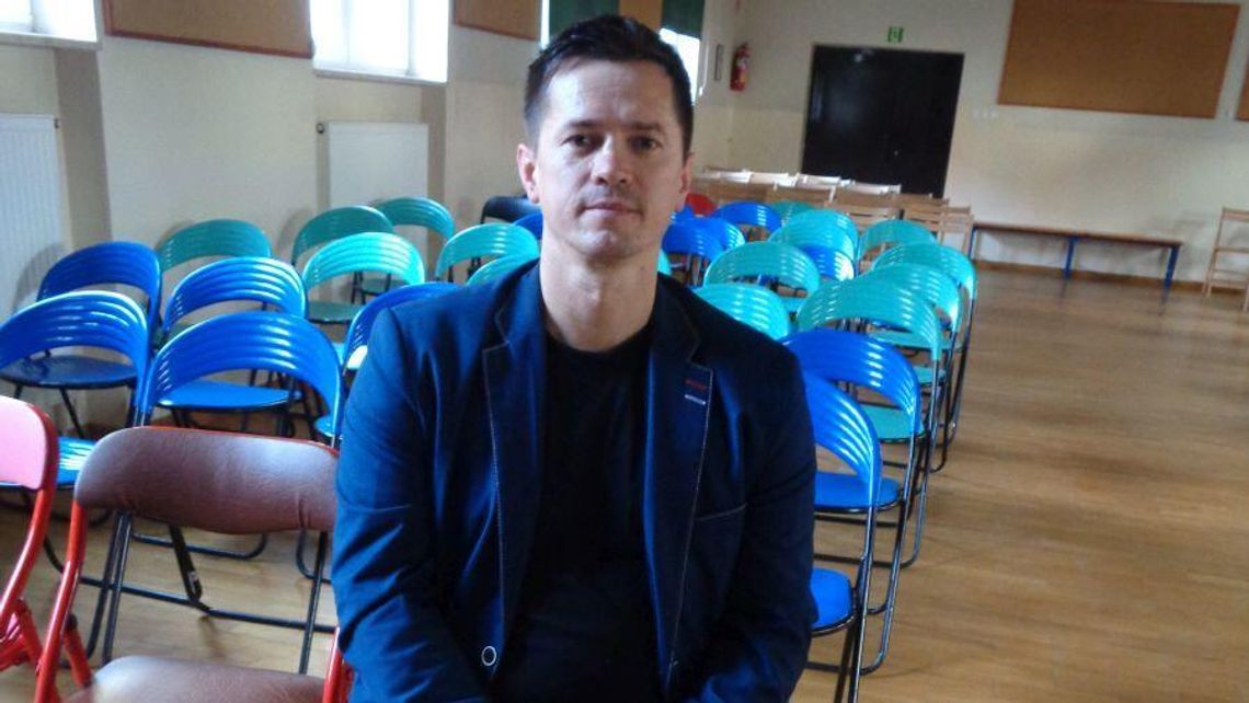 Daniel Iwanek spotkał się z młodzieżą z Lubartowa Daniel Iwanek spotkał się z młodzieżą z Lubartowa