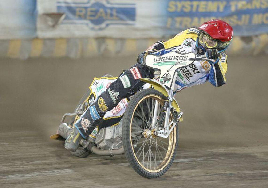 Daniel Jeleniewski (Lubelski Węgiel KMŻ): Pobiję rekord toru