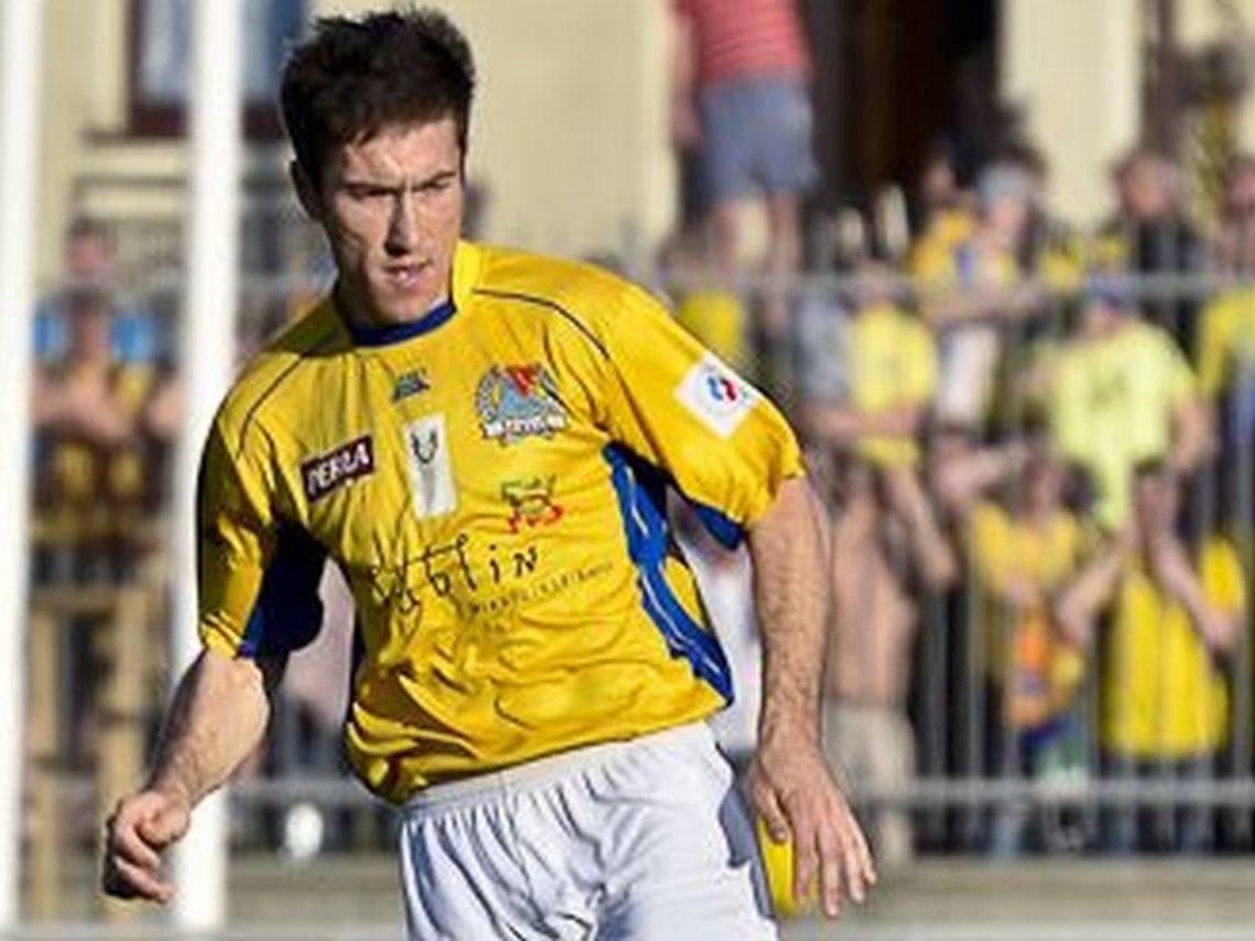 Daniel Koczon, napastnik Motoru Lublin: Powinniśmy robić furorę