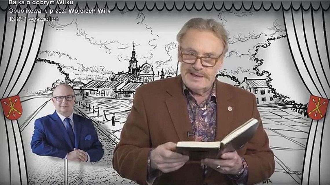 Daniel Olbrychski w spocie wyborczym. Poparł kandydata na burmistrza Kraśnika [wideo]