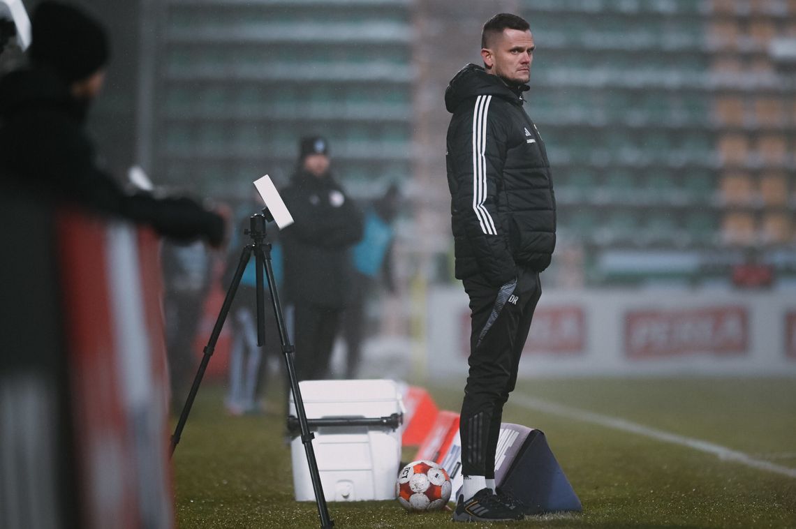 Daniel Rusek (Górnik Łęczna): Oba zespoły stworzyły ciekawe widowisko