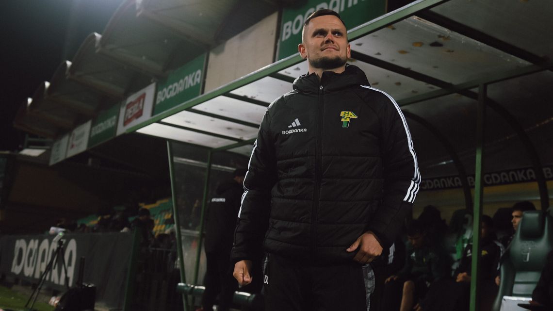 Daniel Rusek (Górnik Łęczna): Rozegraliśmy dwie różne połowy