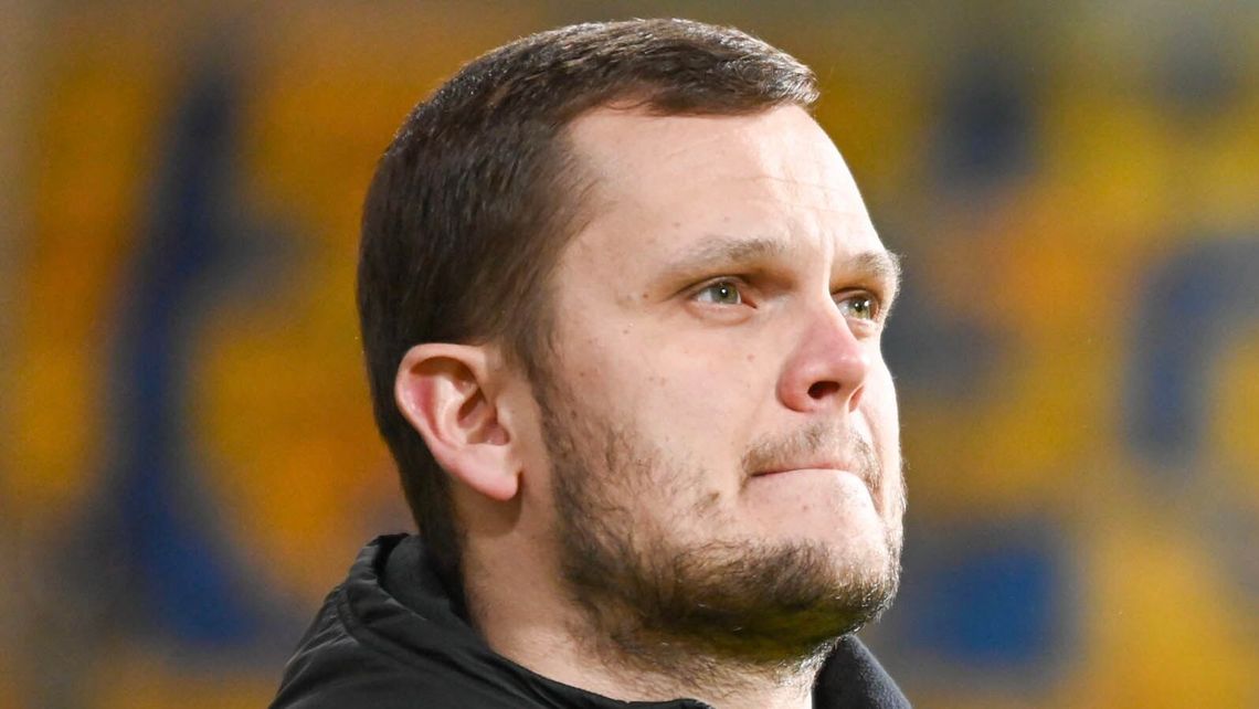 Daniel Rusek (trener Górnika Łęczna): Szanujemy zdobyty punkt Daniel Rusek (trener Górnika Łęczna): Szanujemy zdobyty punkt