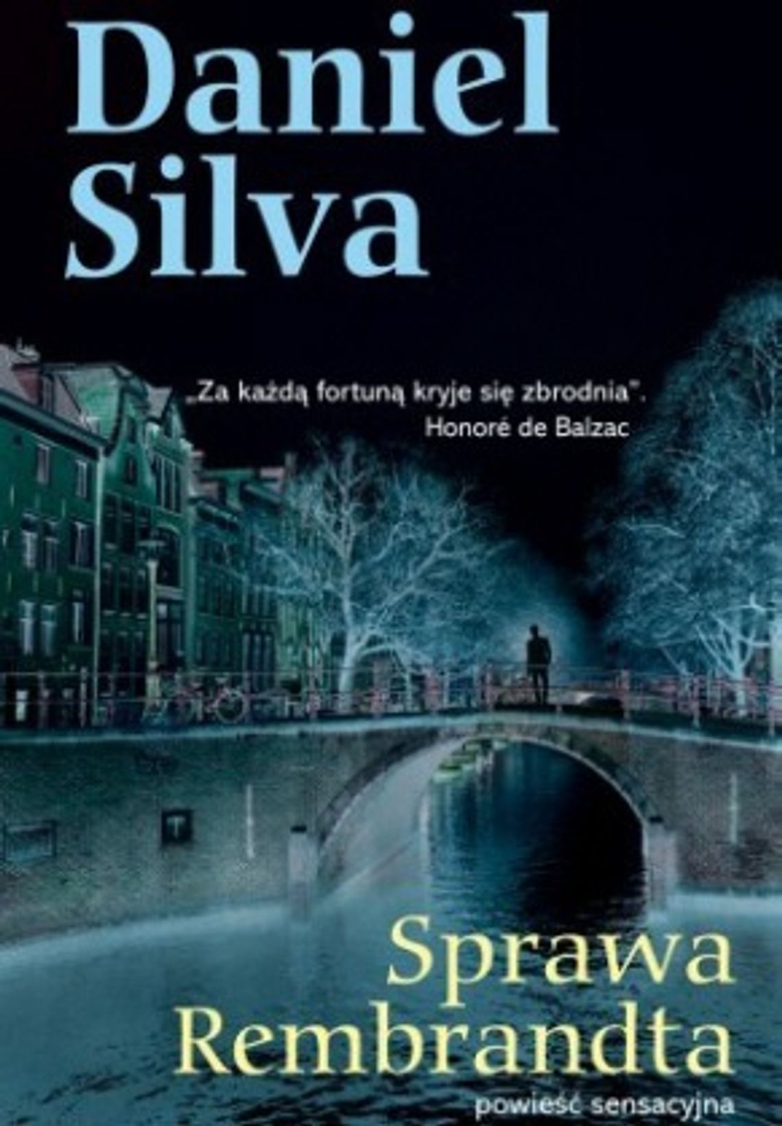 Daniel Silva \"Sprawa Rembrandta”