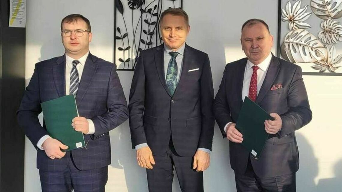 Daniel Słowik nowym starostą w Łęcznej