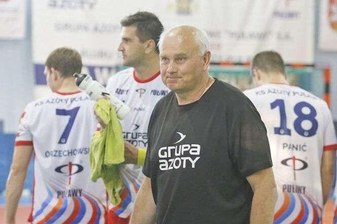 Daniel Waszkiewicz (Azoty Puławy): Zawsze jest coś do poprawy