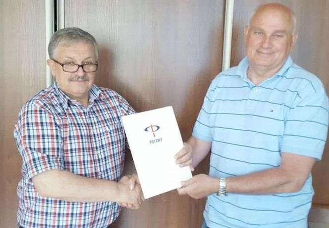 Daniel Waszkiewicz oficjalnie w Azotach Puławy