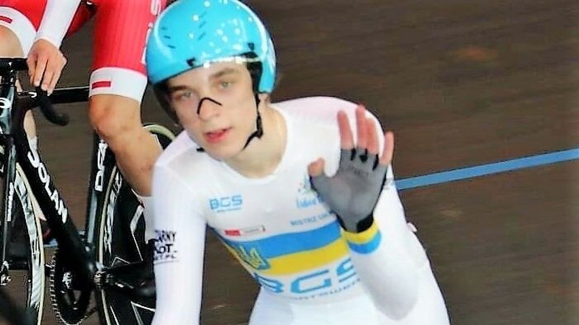 Danii Yakovlev z Boras Lewart Team Lubartów z dwoma medalami mistrzostwa świata juniorów