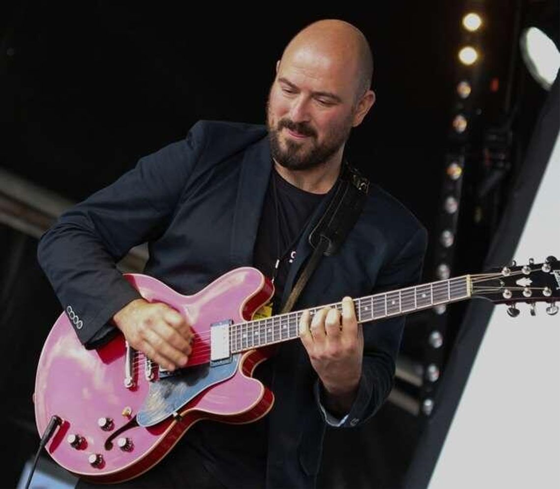 Danny Handley z The Animals & Friends. Koncert w Białej Podlaskiej Danny Handley z The Animals & Friends. Koncert w Białej Podlaskiej