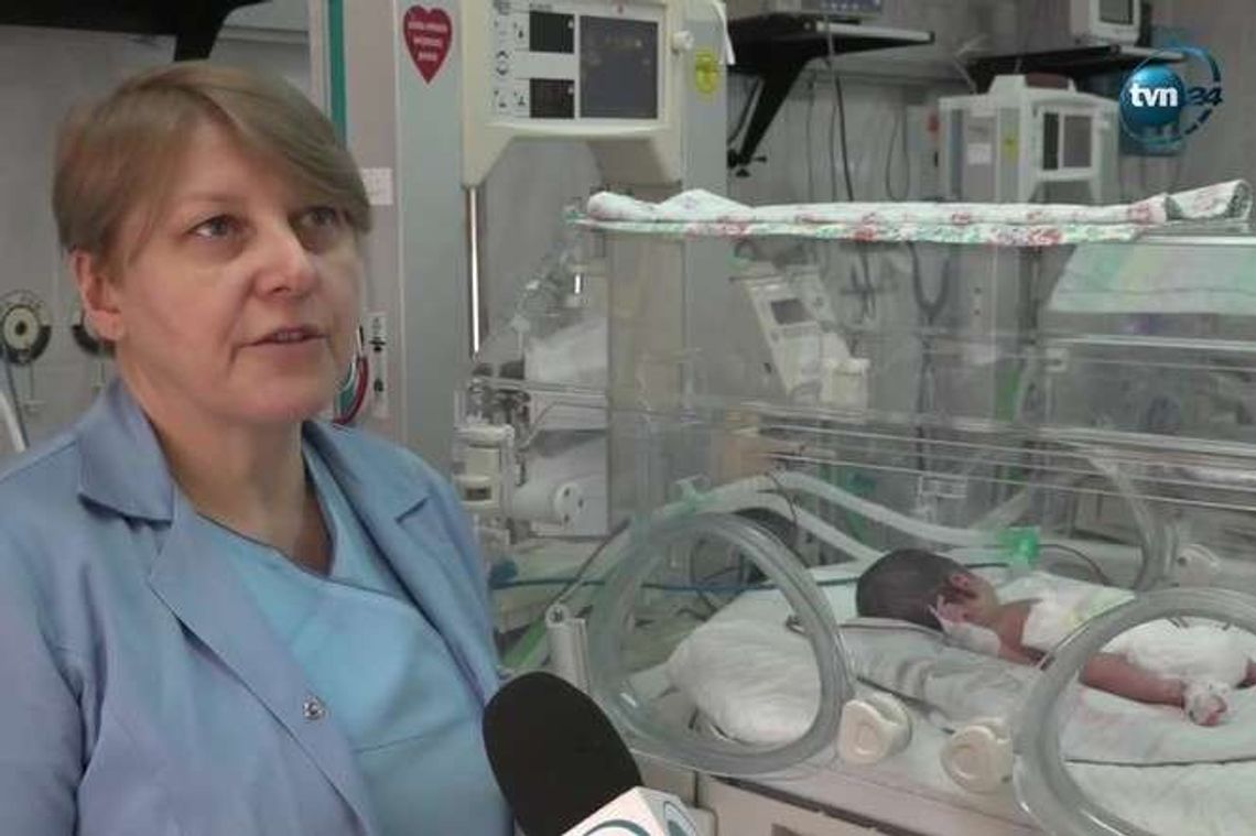 Dar WOŚP dla szpitala. Wcześniaki z Białej Podlaskiej mają większą szansę na zdrowie